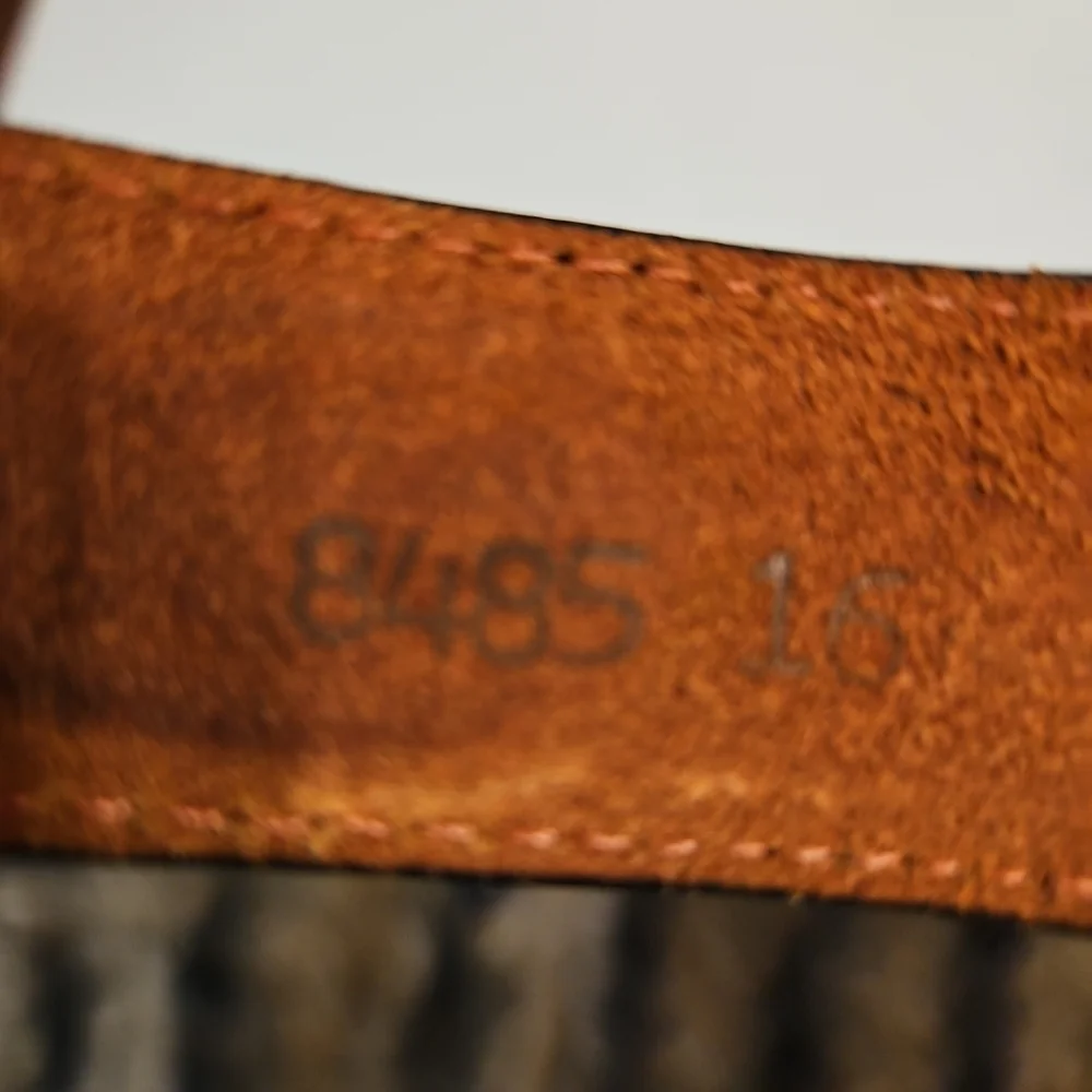 Source Unknown red leather